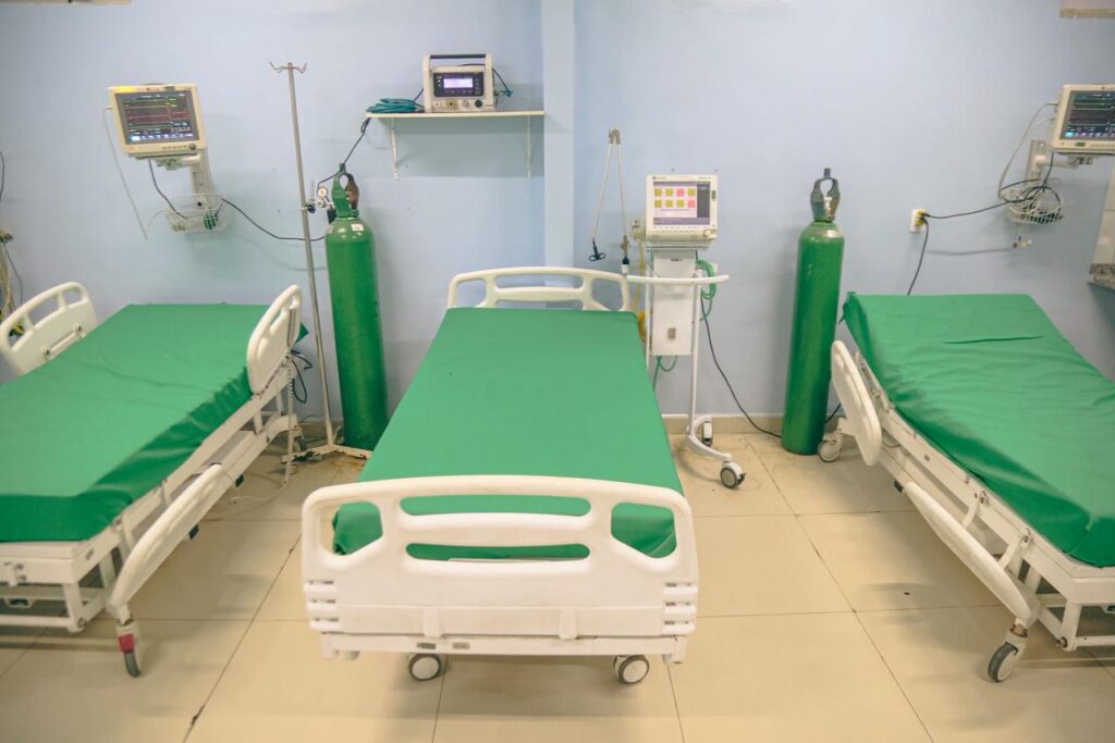 Visita reforma Hospital Estadual Domingos Chaves canto Buriti joao allbert