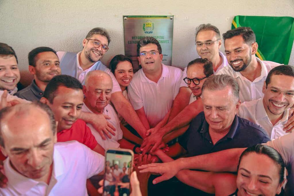 Visita reforma Hospital Estadual Domingos Chaves canto Buriti joao allbert